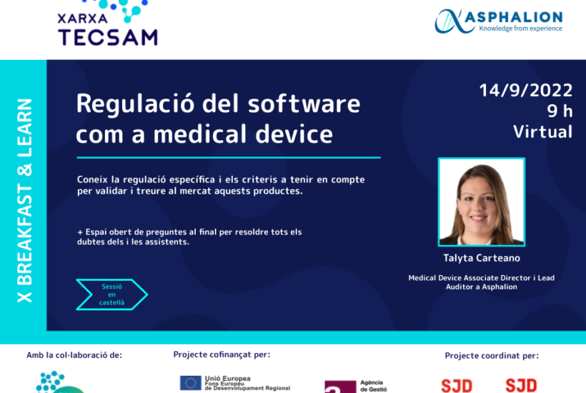 Regulation of software as medical device