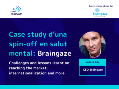 Mental health spin-off case study: Braingaze