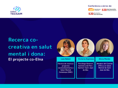 Recerca co-creativa en salut mental i dona: