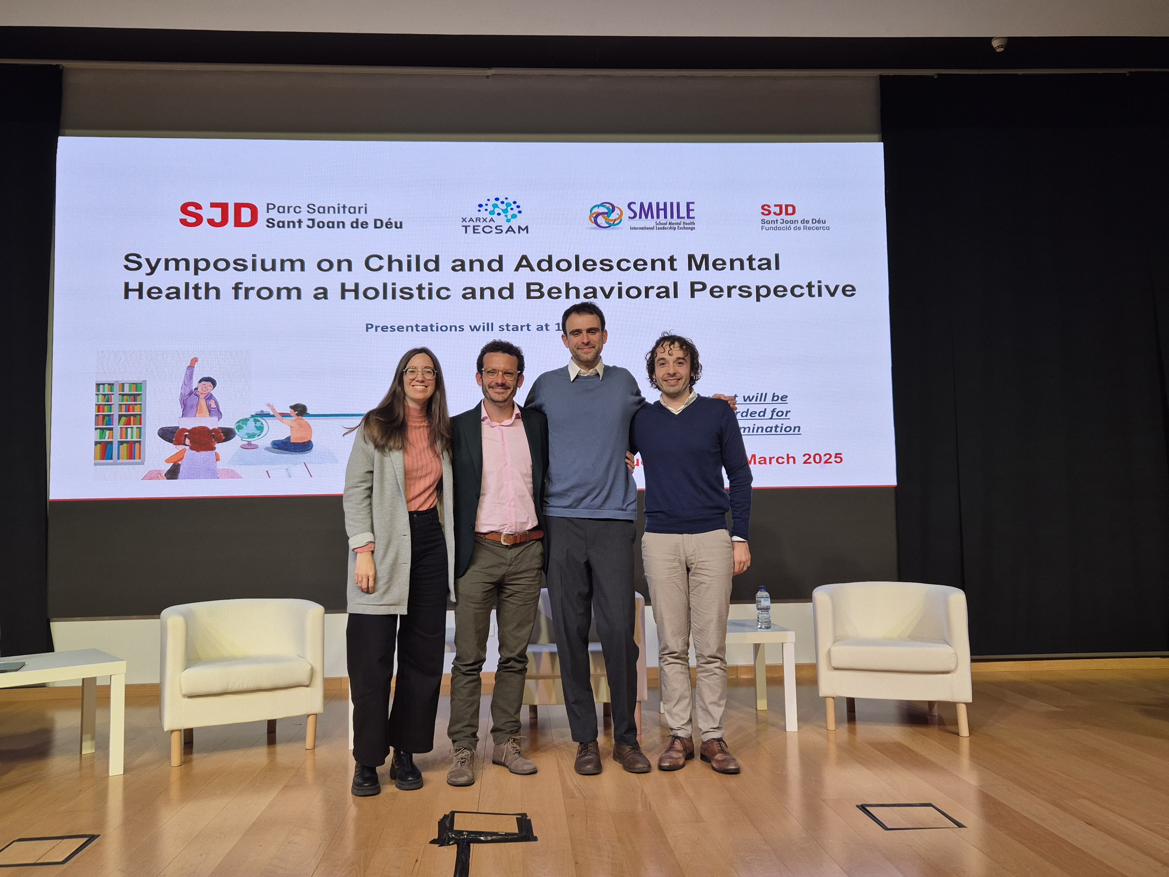 Success of the 'Symposium on Child and Adolescent Mental Health ...
