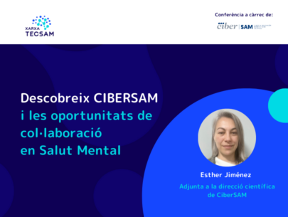 Descobreix CIBERSAM i les oportunitats de col·laboració en Salut Mental