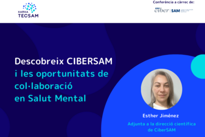 Descobreix CIBERSAM i les oportunitats de col·laboració en Salut Mental