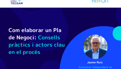 Com elaborar un Pla de Negoci: Consells pràctics i actors clau en el procés